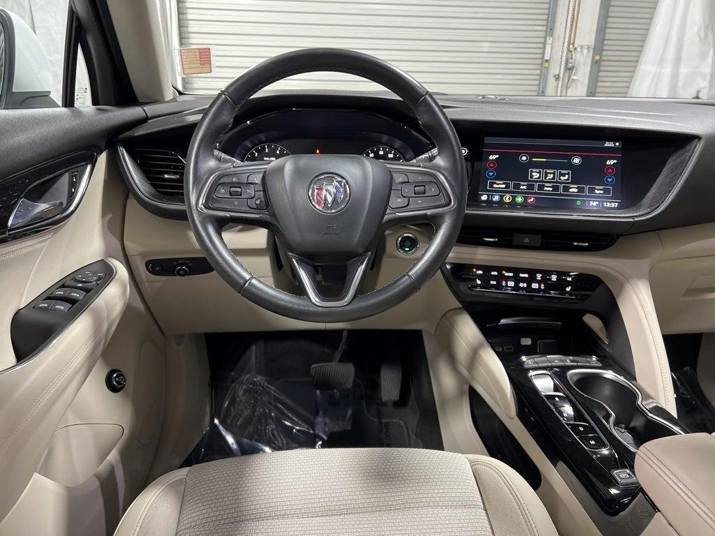 used 2023 Buick Envision car, priced at $23,700