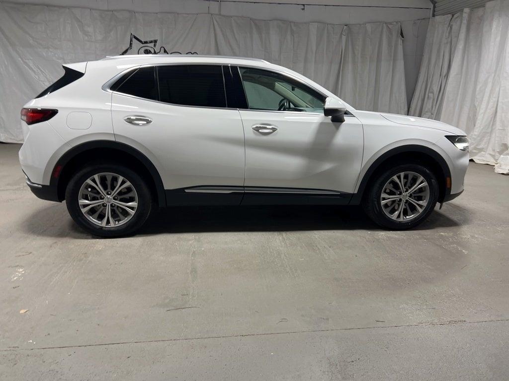 used 2023 Buick Envision car, priced at $23,700