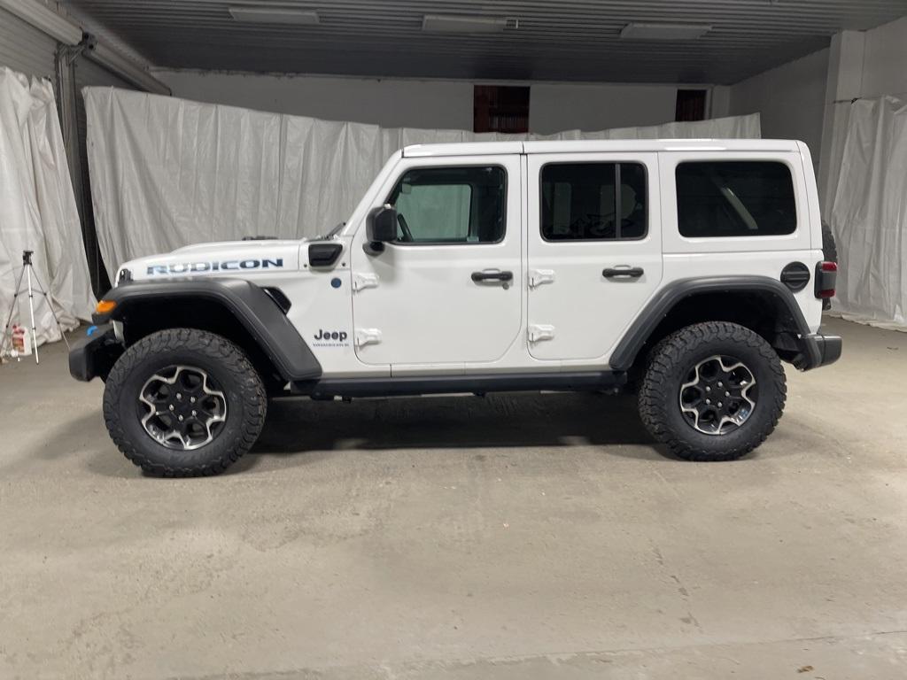 used 2023 Jeep Wrangler 4xe car, priced at $32,980