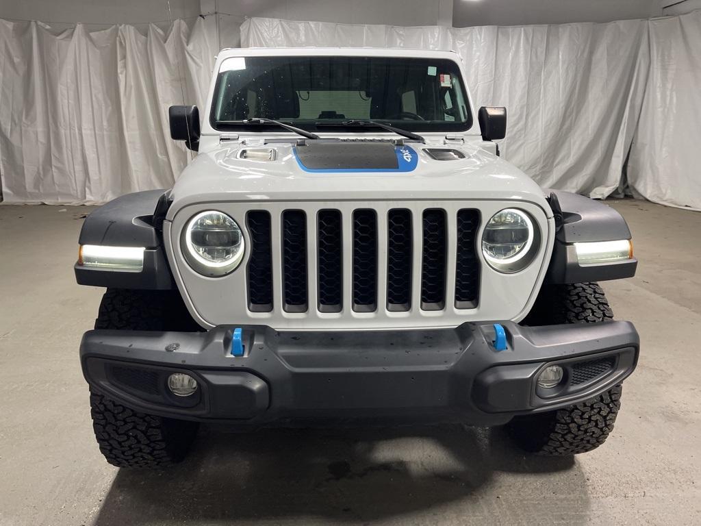 used 2023 Jeep Wrangler 4xe car, priced at $32,980