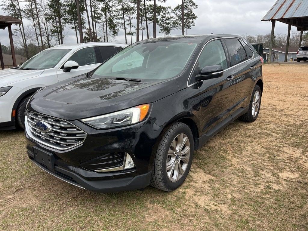 used 2022 Ford Edge car, priced at $19,280