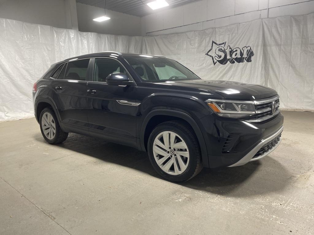 used 2023 Volkswagen Atlas Cross Sport car, priced at $29,980