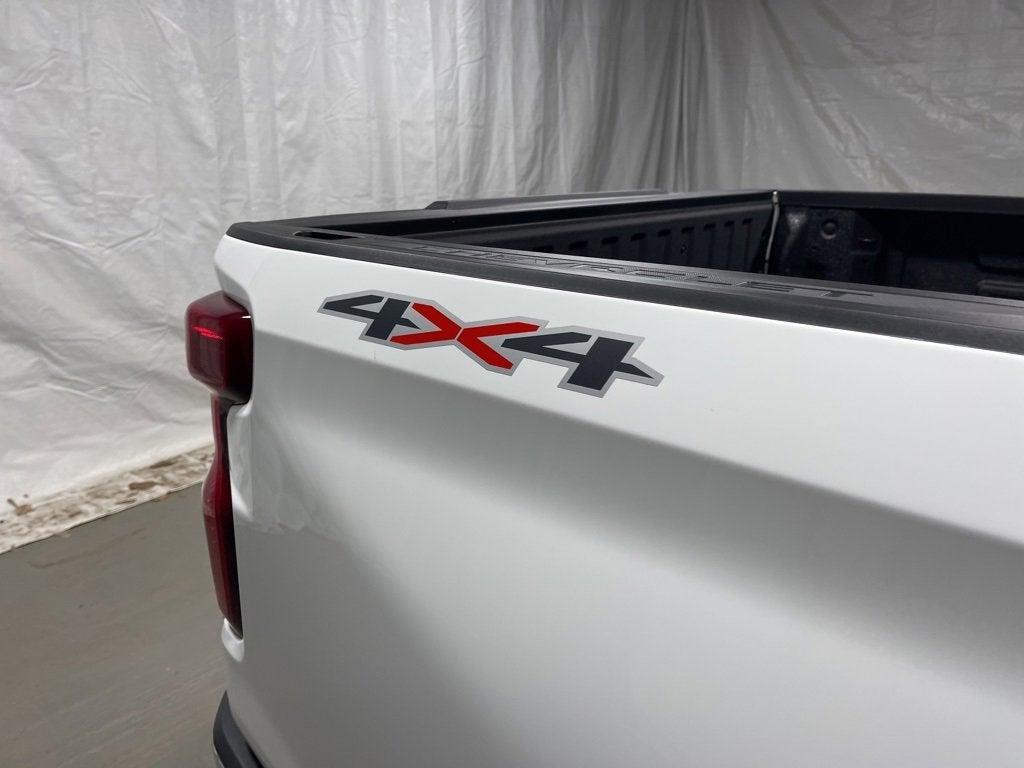 new 2025 Chevrolet Silverado 1500 car, priced at $49,070