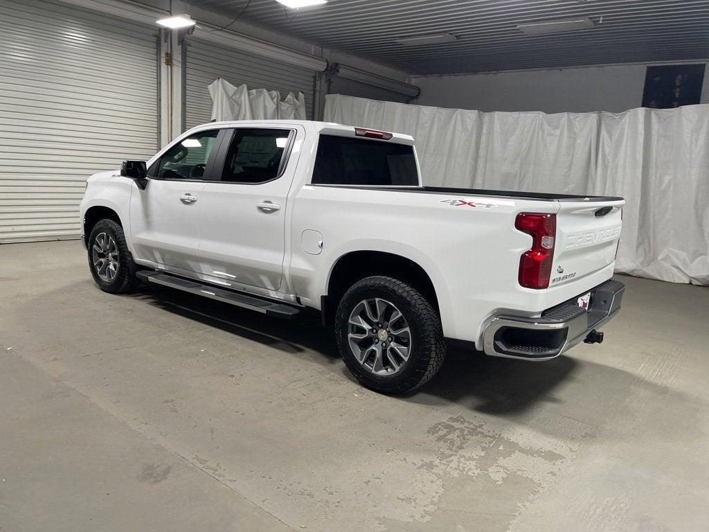 new 2025 Chevrolet Silverado 1500 car, priced at $49,070