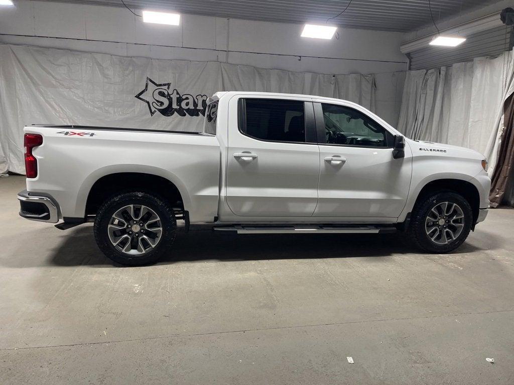new 2025 Chevrolet Silverado 1500 car, priced at $49,070