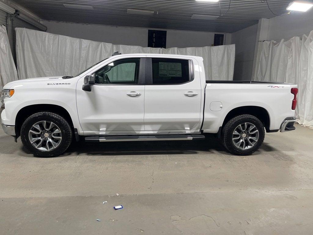 new 2025 Chevrolet Silverado 1500 car, priced at $49,070