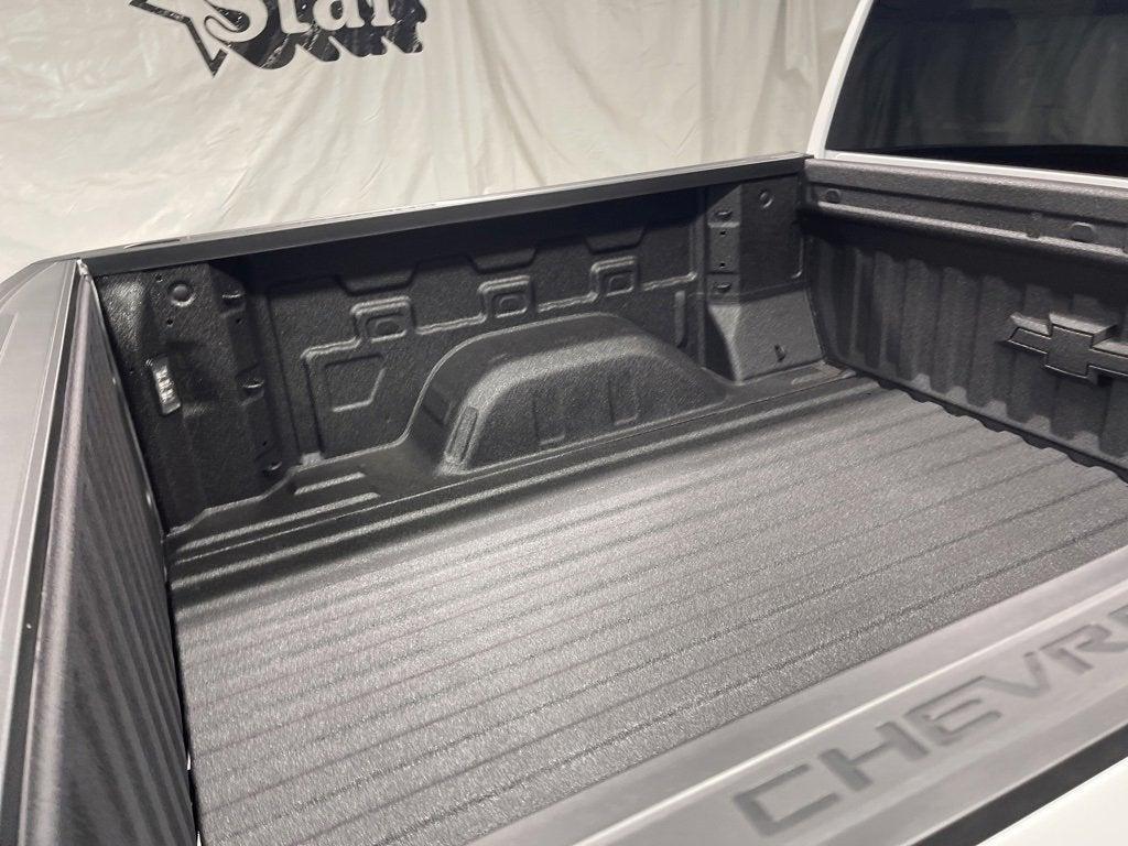 new 2025 Chevrolet Silverado 1500 car, priced at $49,070