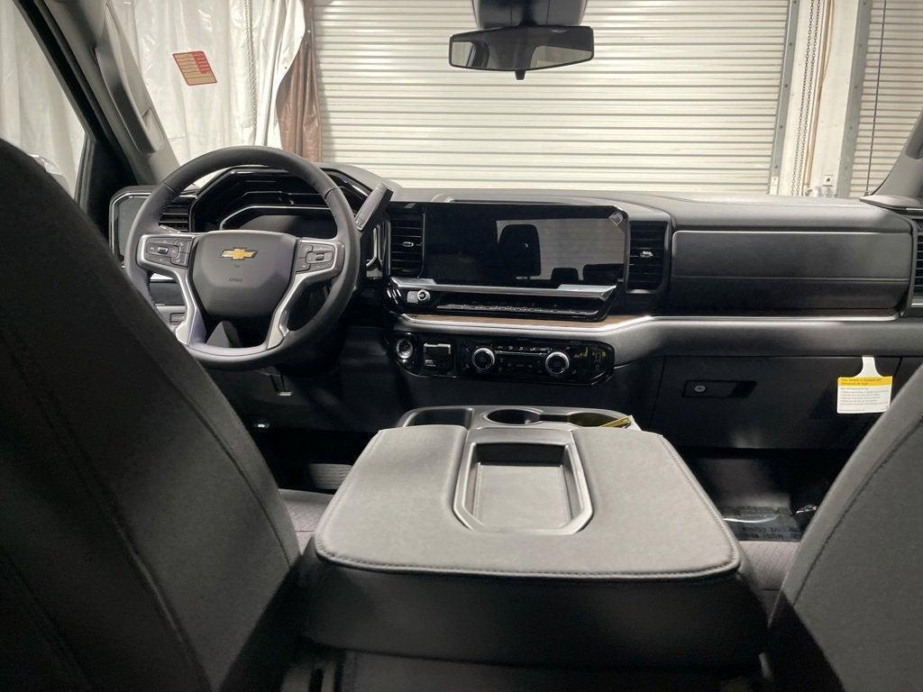 new 2025 Chevrolet Silverado 1500 car, priced at $49,070
