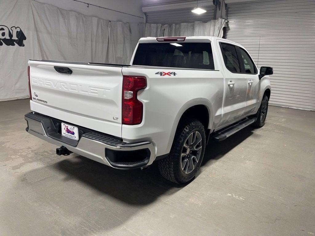 new 2025 Chevrolet Silverado 1500 car, priced at $49,070