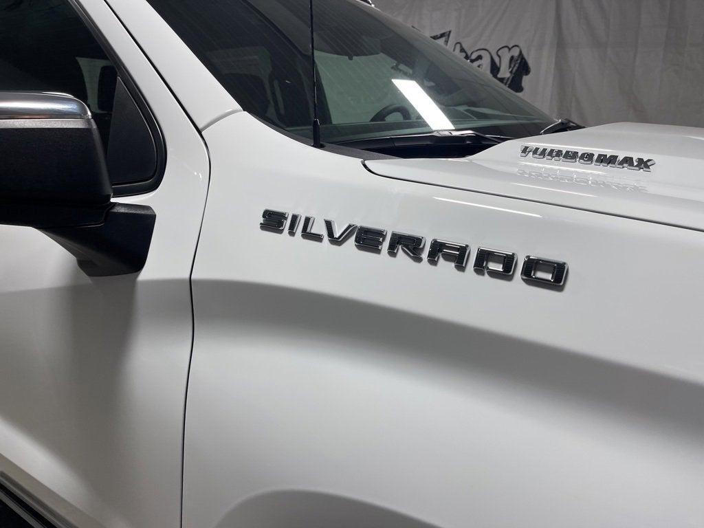 new 2025 Chevrolet Silverado 1500 car, priced at $49,070