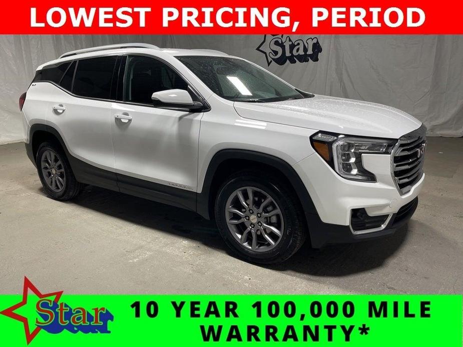 used 2023 GMC Terrain car, priced at $26,400