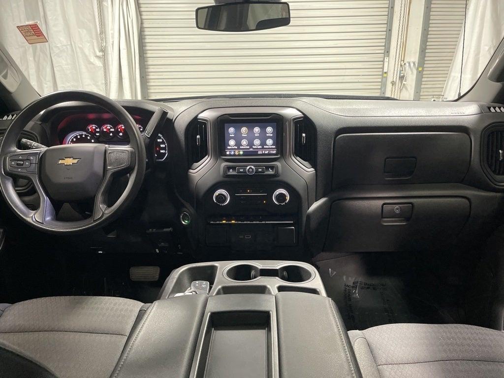 used 2022 Chevrolet Silverado 1500 car, priced at $33,900