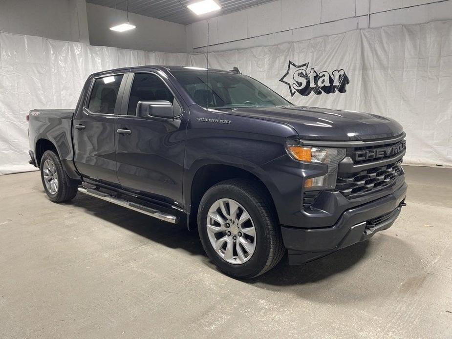 used 2022 Chevrolet Silverado 1500 car, priced at $33,900