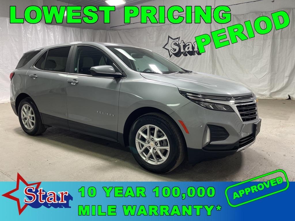 used 2023 Chevrolet Equinox car, priced at $21,389