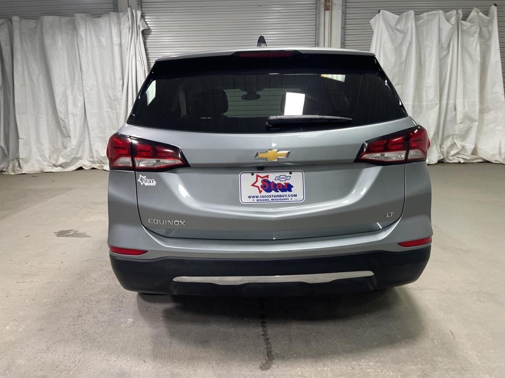 used 2023 Chevrolet Equinox car, priced at $21,589