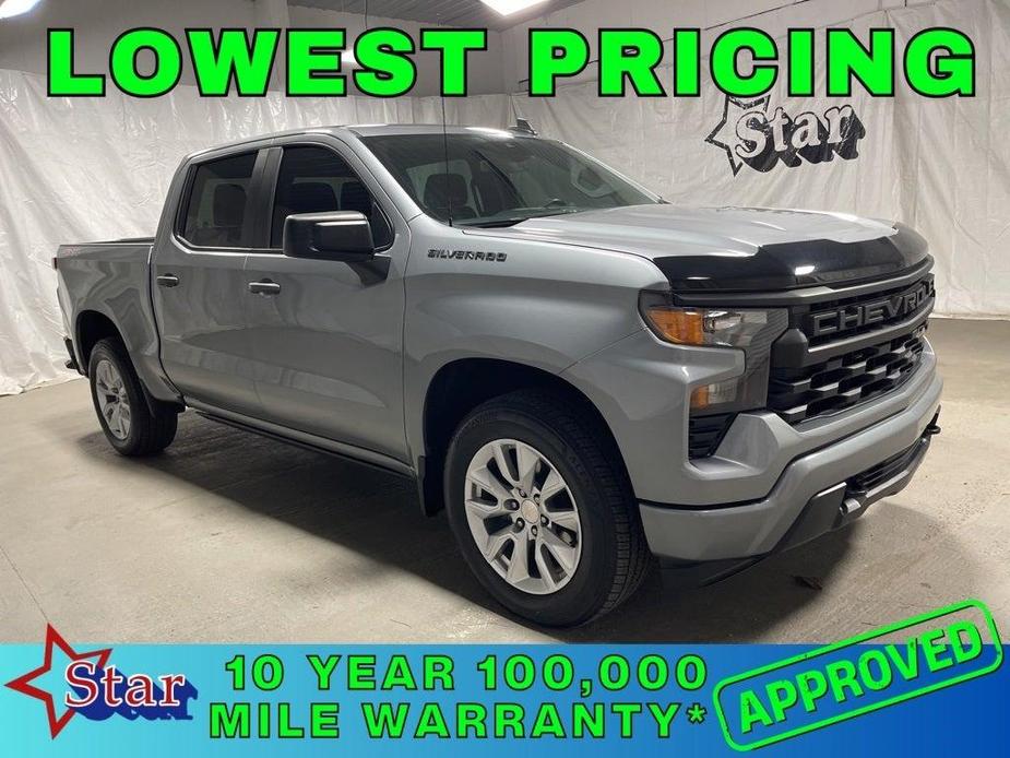 used 2023 Chevrolet Silverado 1500 car, priced at $37,500