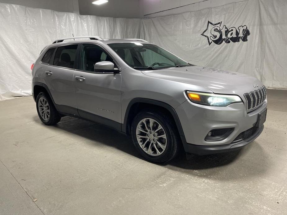 used 2019 Jeep Cherokee car, priced at $8,900