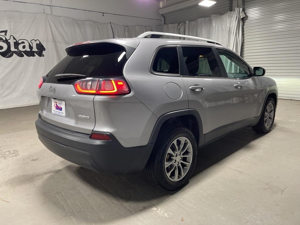 used 2019 Jeep Cherokee car, priced at $8,900