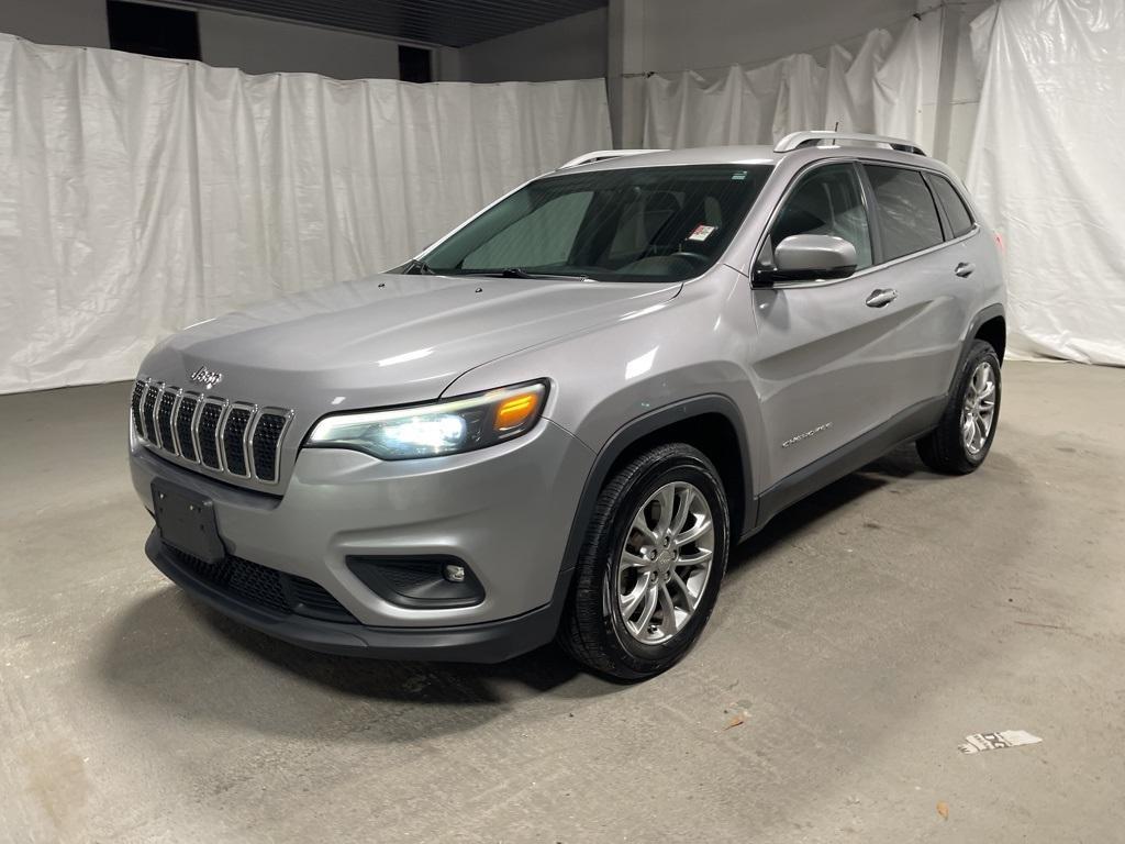 used 2019 Jeep Cherokee car, priced at $8,900