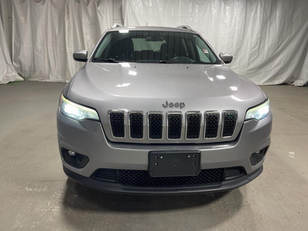 used 2019 Jeep Cherokee car, priced at $8,900