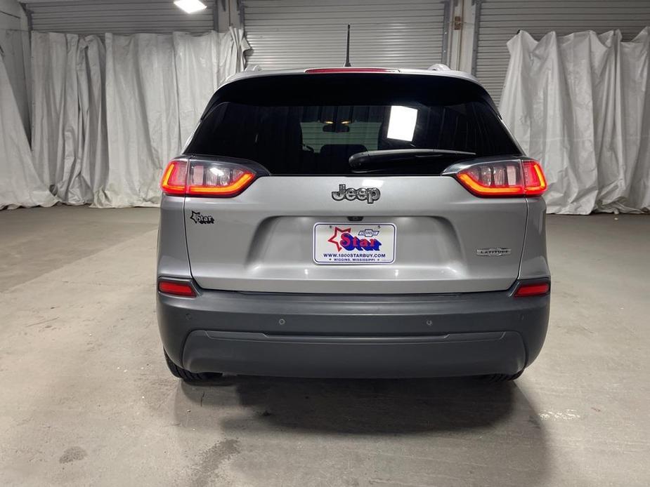 used 2019 Jeep Cherokee car, priced at $8,900