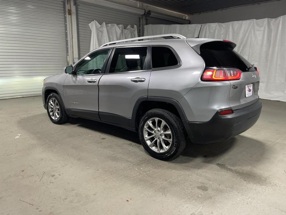 used 2019 Jeep Cherokee car, priced at $8,900