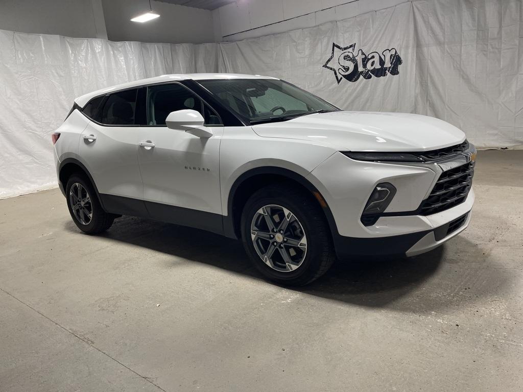 used 2023 Chevrolet Blazer car, priced at $22,988