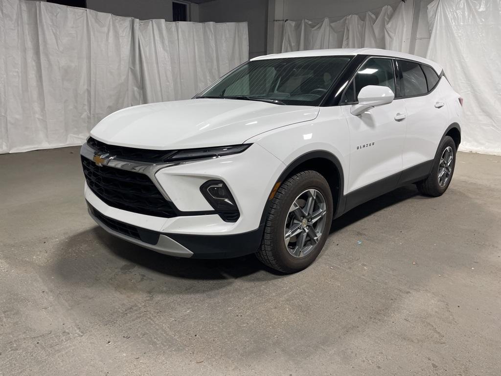 used 2023 Chevrolet Blazer car, priced at $22,988