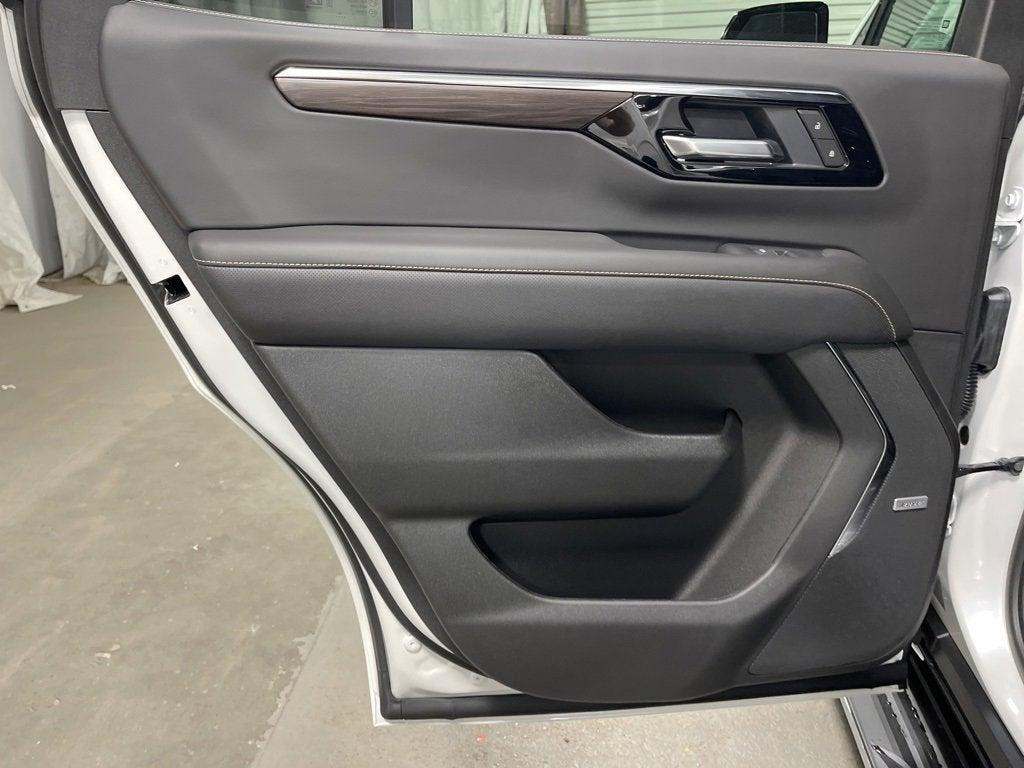 new 2025 Chevrolet Tahoe car, priced at $82,205
