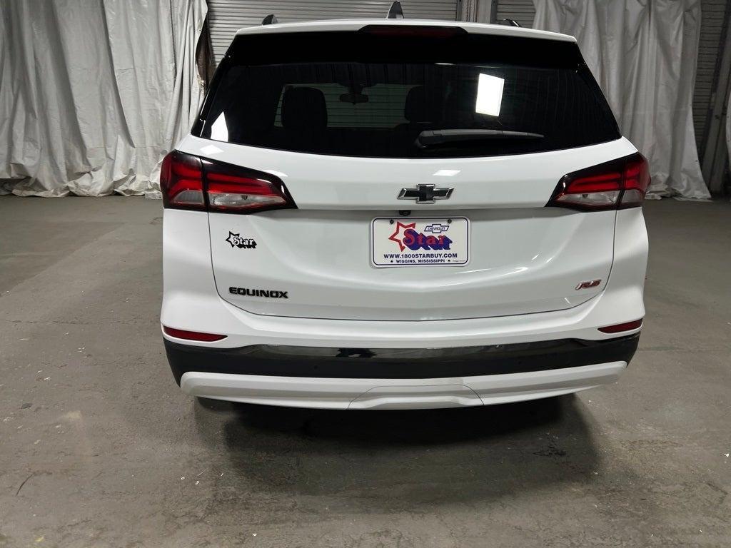 used 2023 Chevrolet Equinox car, priced at $22,191