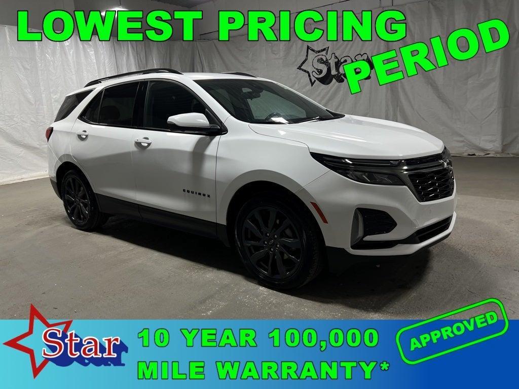 used 2023 Chevrolet Equinox car, priced at $22,191