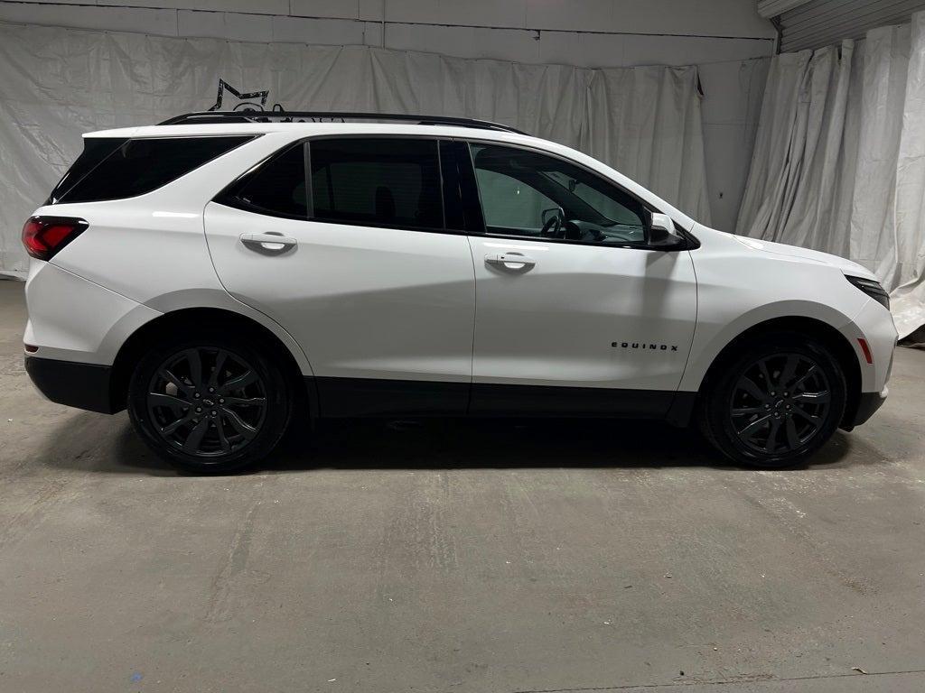 used 2023 Chevrolet Equinox car, priced at $22,191