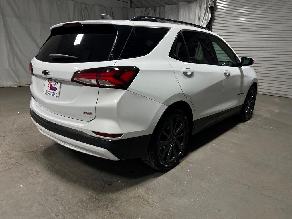 used 2023 Chevrolet Equinox car, priced at $22,191