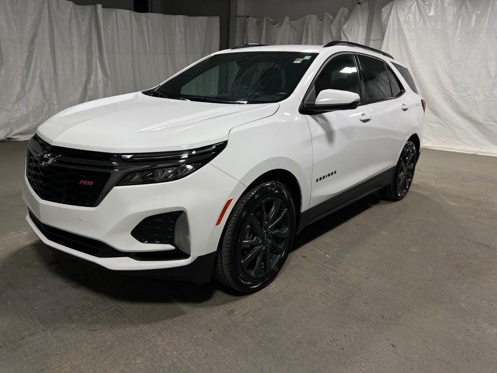 used 2023 Chevrolet Equinox car, priced at $22,191