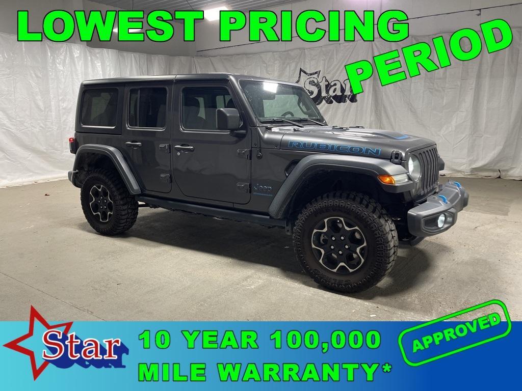 used 2023 Jeep Wrangler 4xe car, priced at $33,490