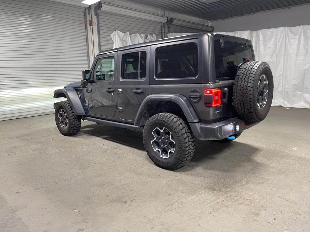 used 2023 Jeep Wrangler 4xe car, priced at $33,490