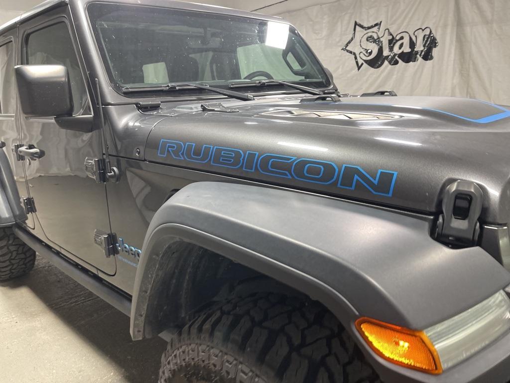 used 2023 Jeep Wrangler 4xe car, priced at $33,490