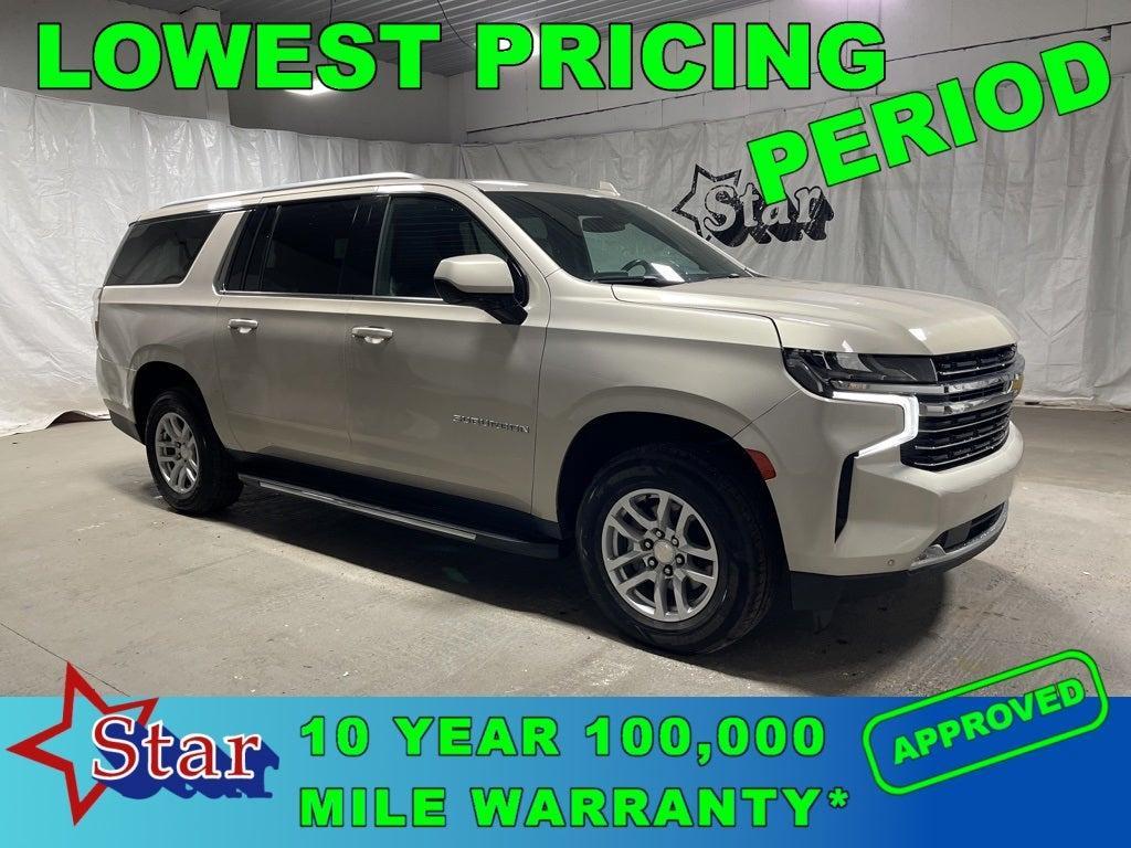 used 2023 Chevrolet Suburban car, priced at $42,286