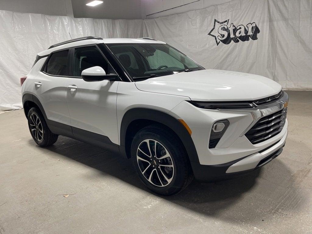 new 2025 Chevrolet TrailBlazer car, priced at $24,095