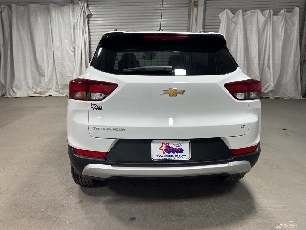 new 2025 Chevrolet TrailBlazer car, priced at $24,095