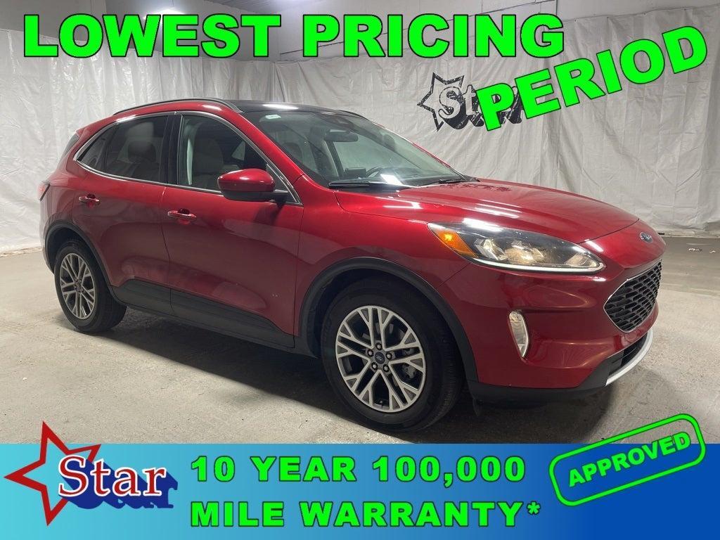 used 2022 Ford Escape car, priced at $23,989