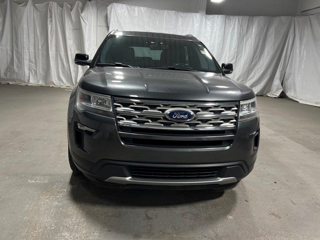 used 2018 Ford Explorer car, priced at $13,580