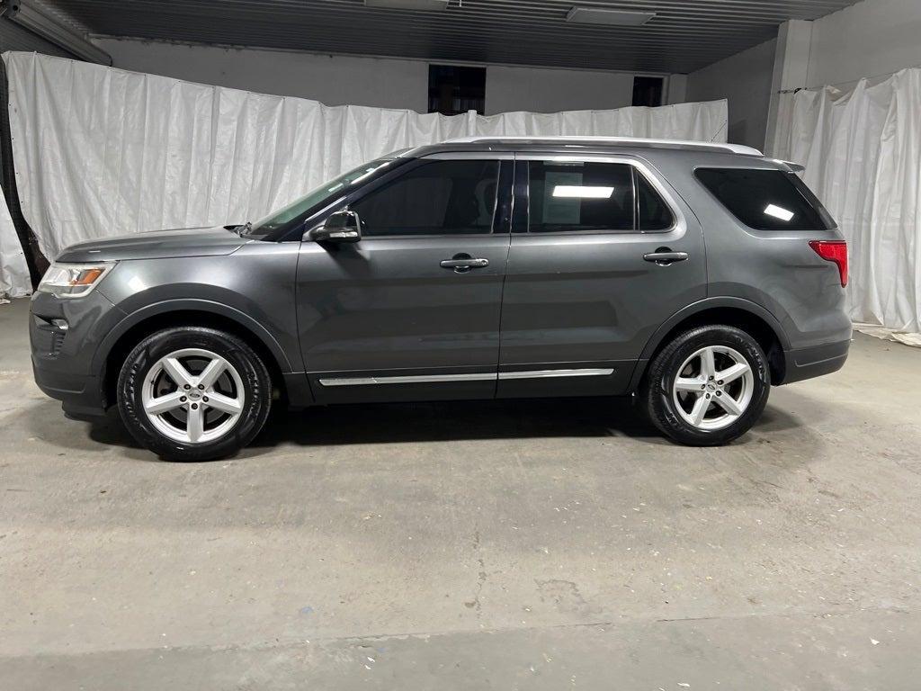 used 2018 Ford Explorer car, priced at $13,580