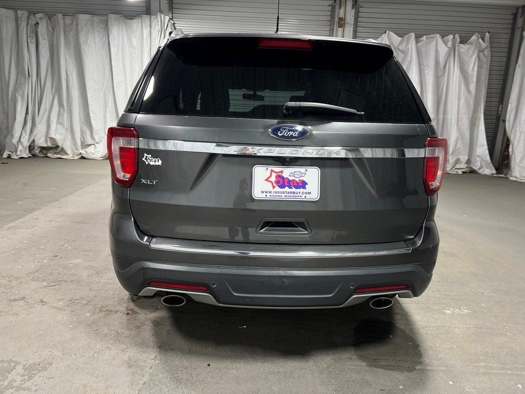 used 2018 Ford Explorer car, priced at $13,580