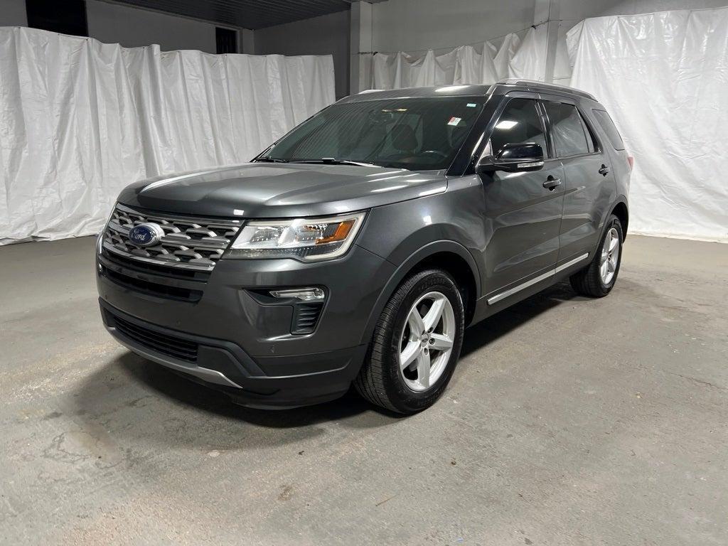 used 2018 Ford Explorer car, priced at $13,580
