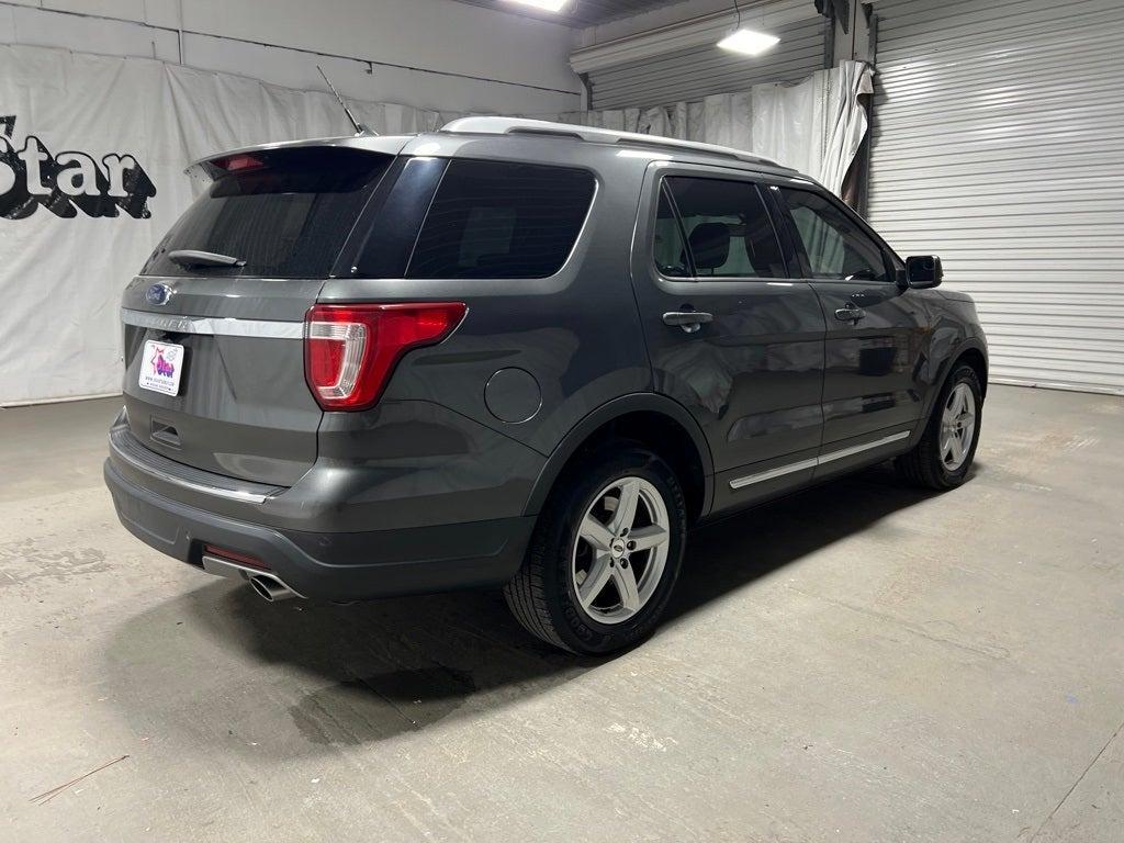 used 2018 Ford Explorer car, priced at $13,580