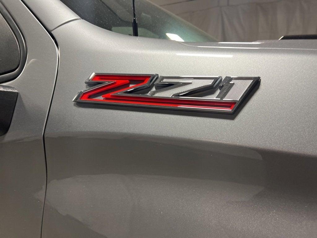 new 2025 Chevrolet Silverado 1500 car, priced at $49,290