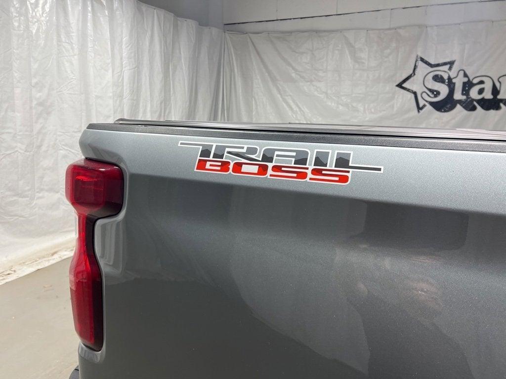 new 2025 Chevrolet Silverado 1500 car, priced at $49,290