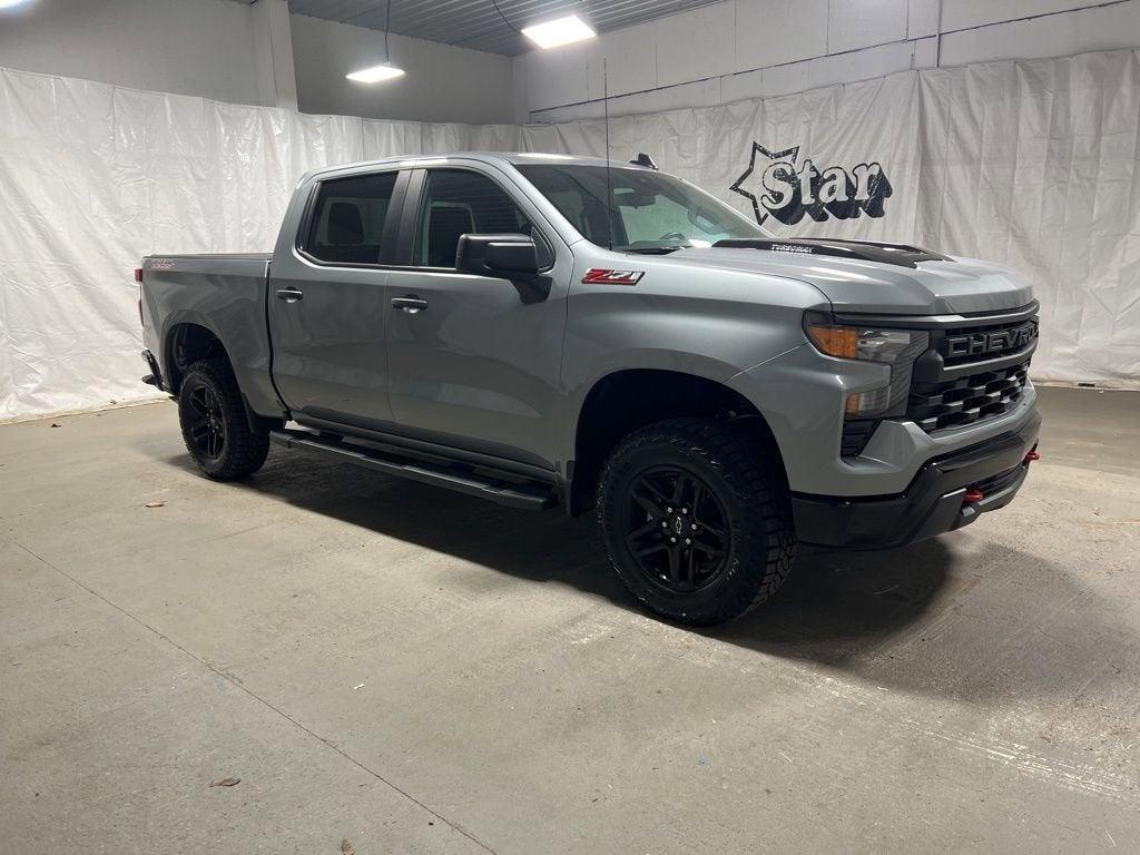 new 2025 Chevrolet Silverado 1500 car, priced at $50,290
