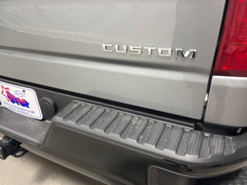 new 2025 Chevrolet Silverado 1500 car, priced at $49,290